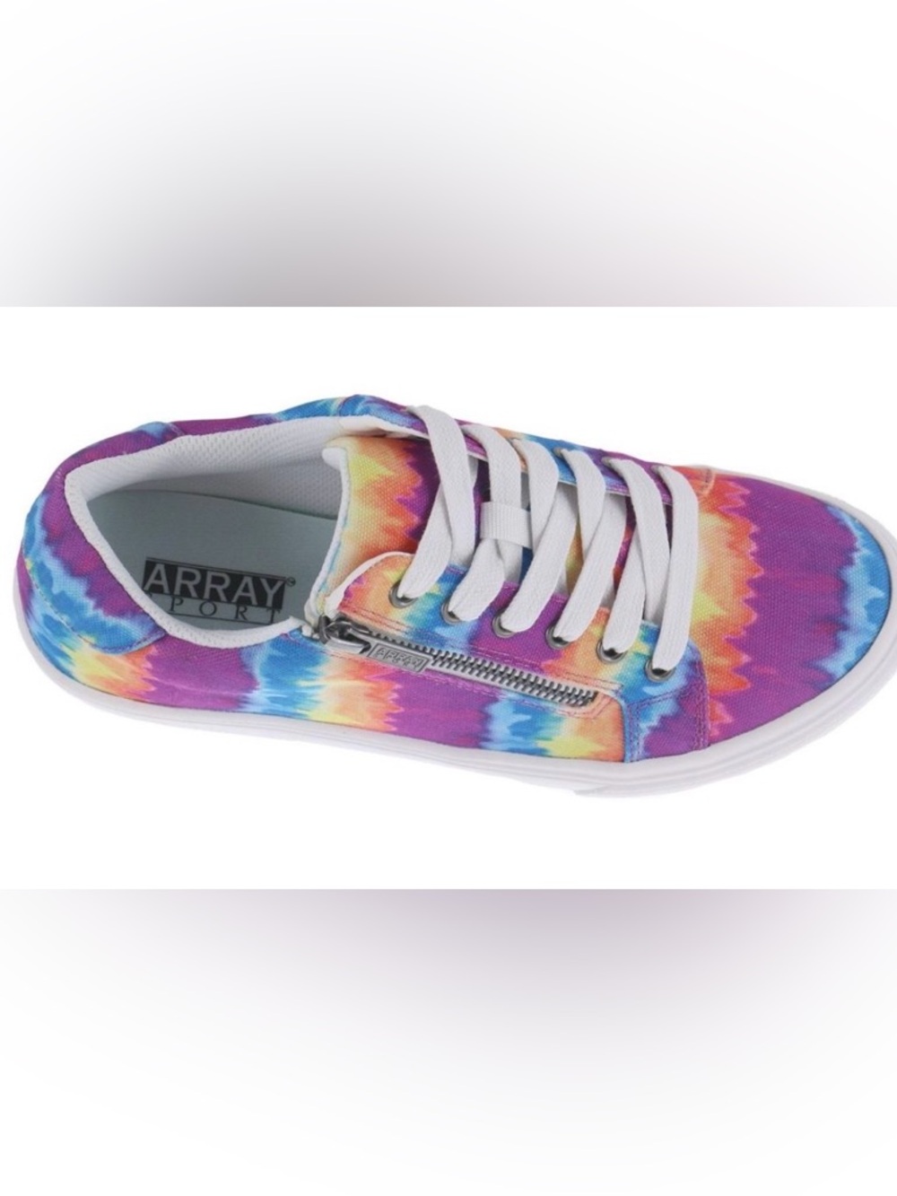 Masseys Berkeley Canvas women's fashion slip on sneakers  7.5 New